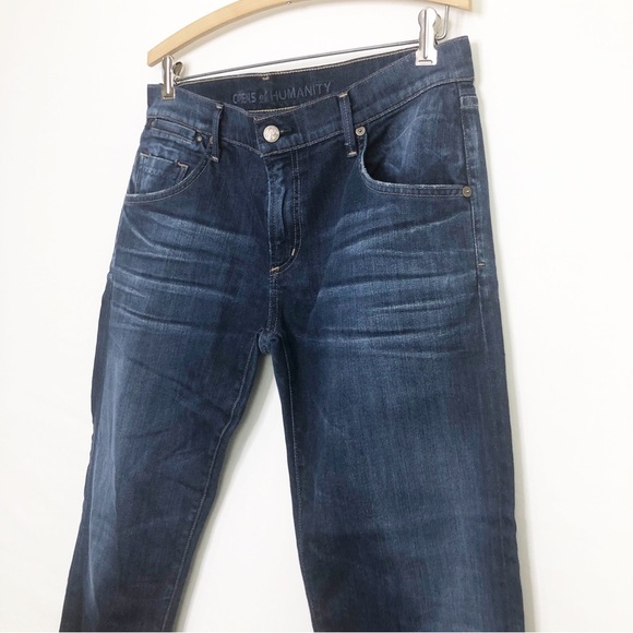 Citizens of humanity, Dylan drop rise, cropped jeans - Picture 4 of 11